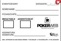 kit com 500 un Recibo  (3 vias): Sem Recibo